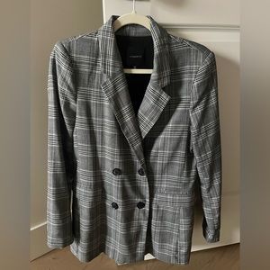 Dynamite plaid blazer